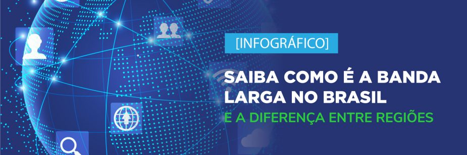 banda larga no Brasil