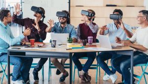 reunião com clientes