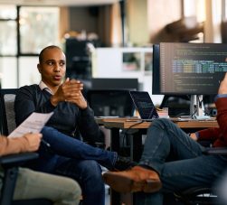 liderança horizontal