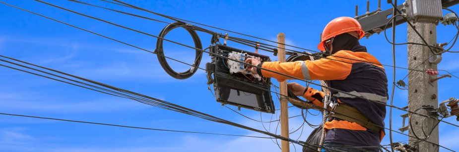 manutenção de fibra óptica